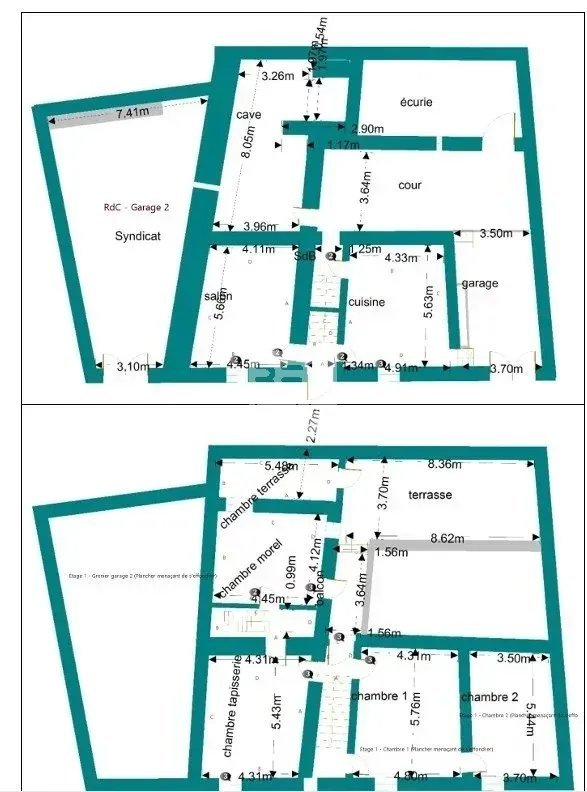 Maison à vendre, 180m², Laudun-l'Ardoise
