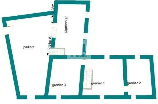 Maison à vendre, 180m², Laudun-l'Ardoise