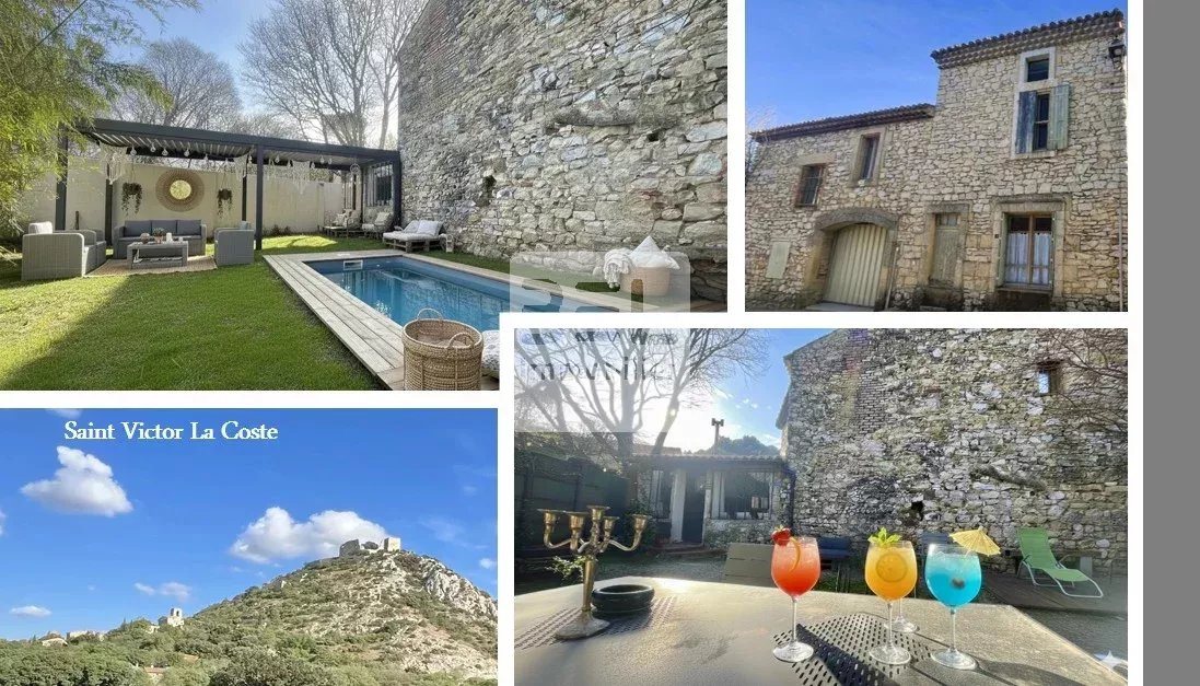 Maison à vendre, 137m², Uzès