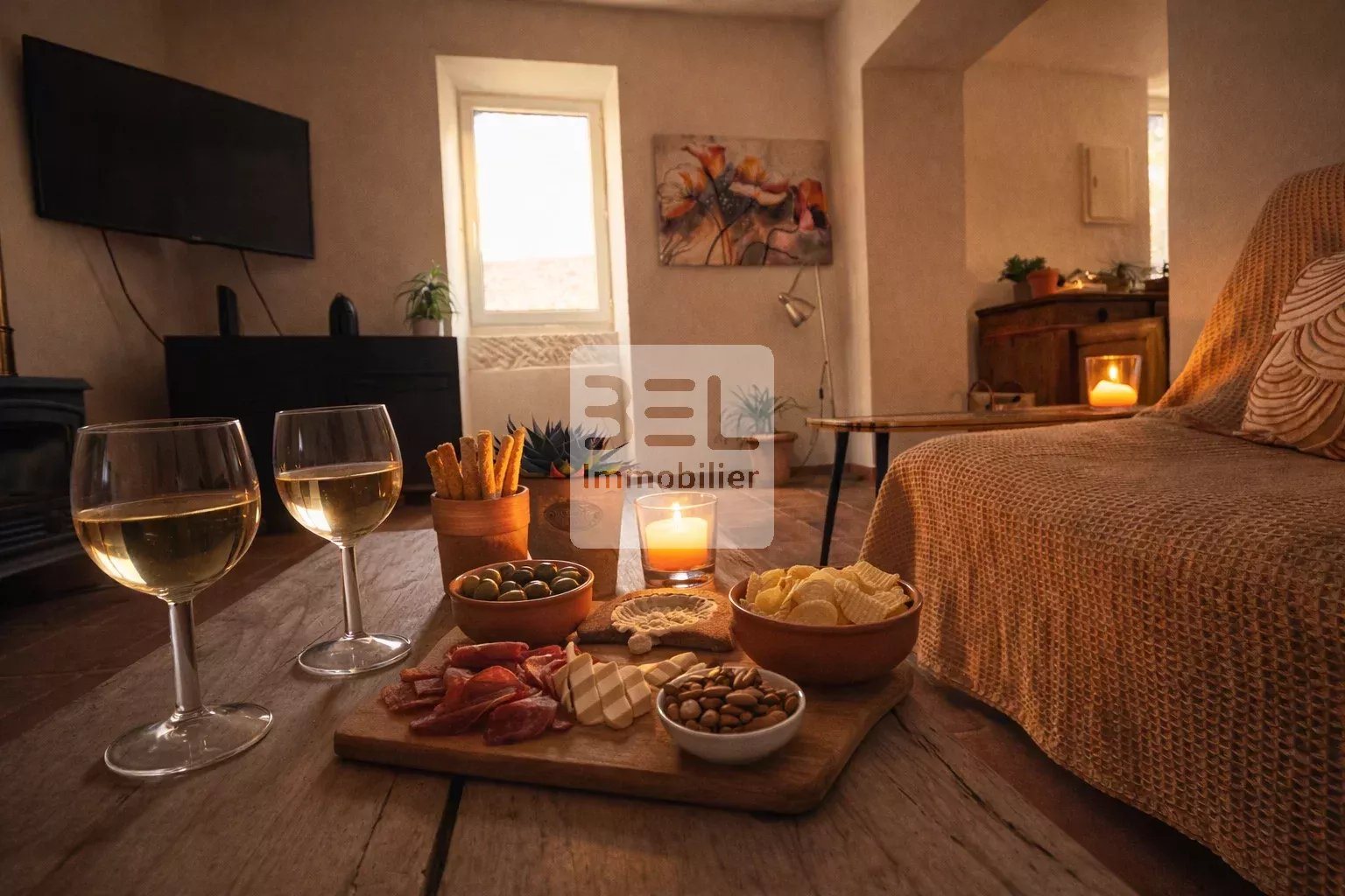 Maison à vendre, 100m², Saint-Marcel-de-Careiret