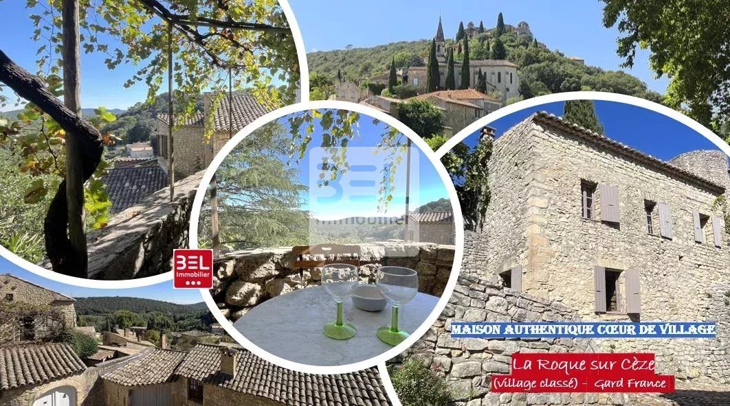 Maison à vendre, 57m², La Roque-sur-Cèze