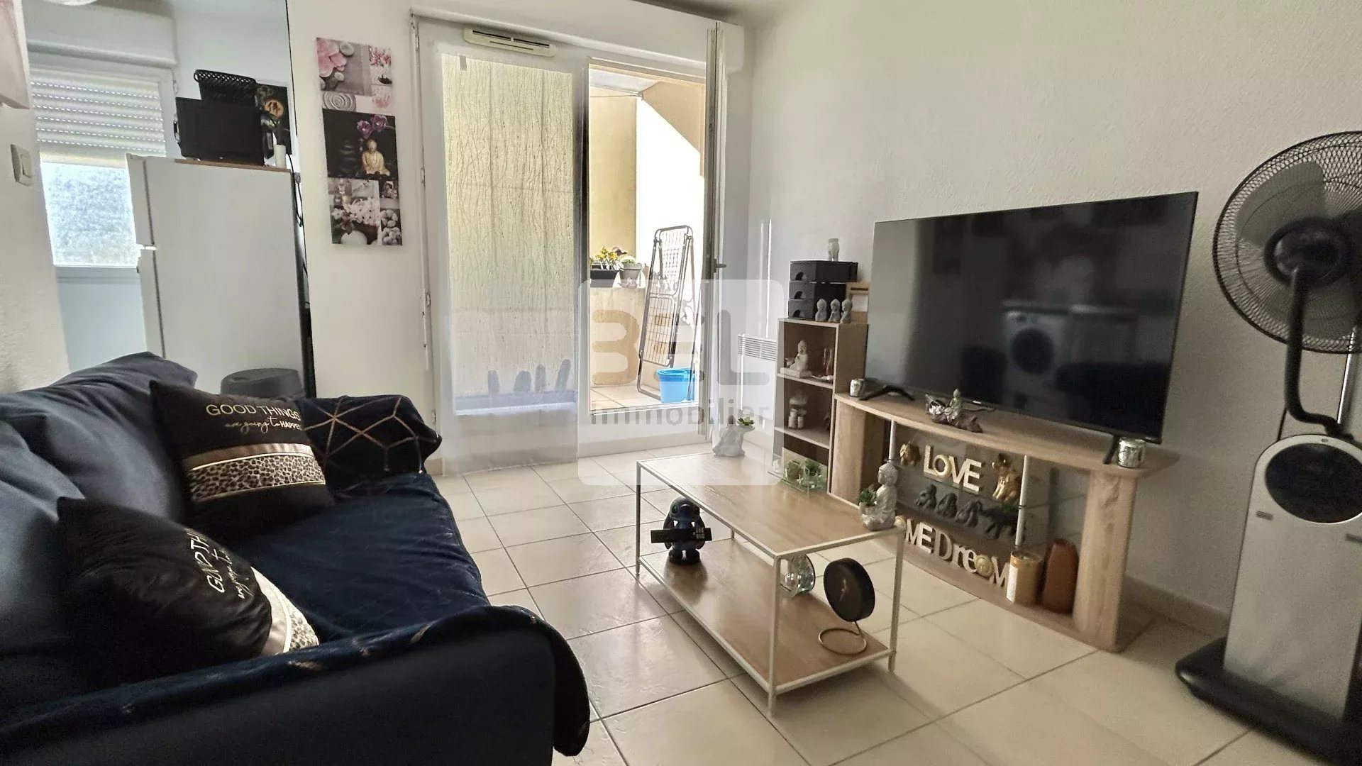 Appartement à vendre, 44m², Bagnols-sur-Cèze