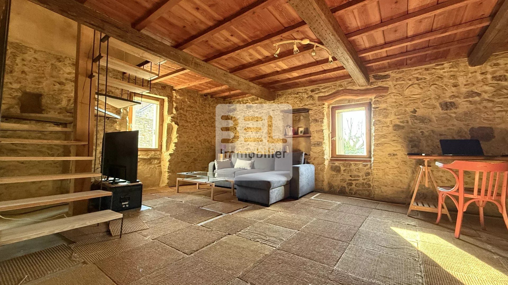 Maison à vendre, 78m², Pougnadoresse