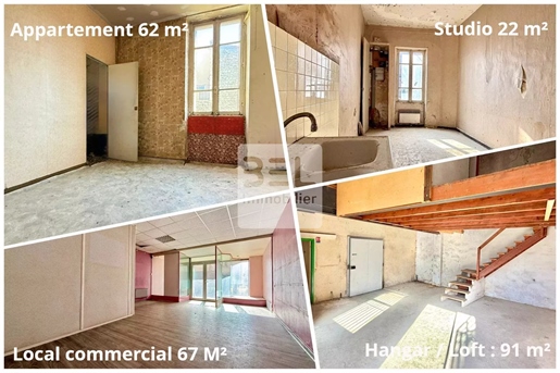 Immeuble 3 pièces 244 m² · à Bagnols-sur-Cèze · 244 m² · 220 500 €