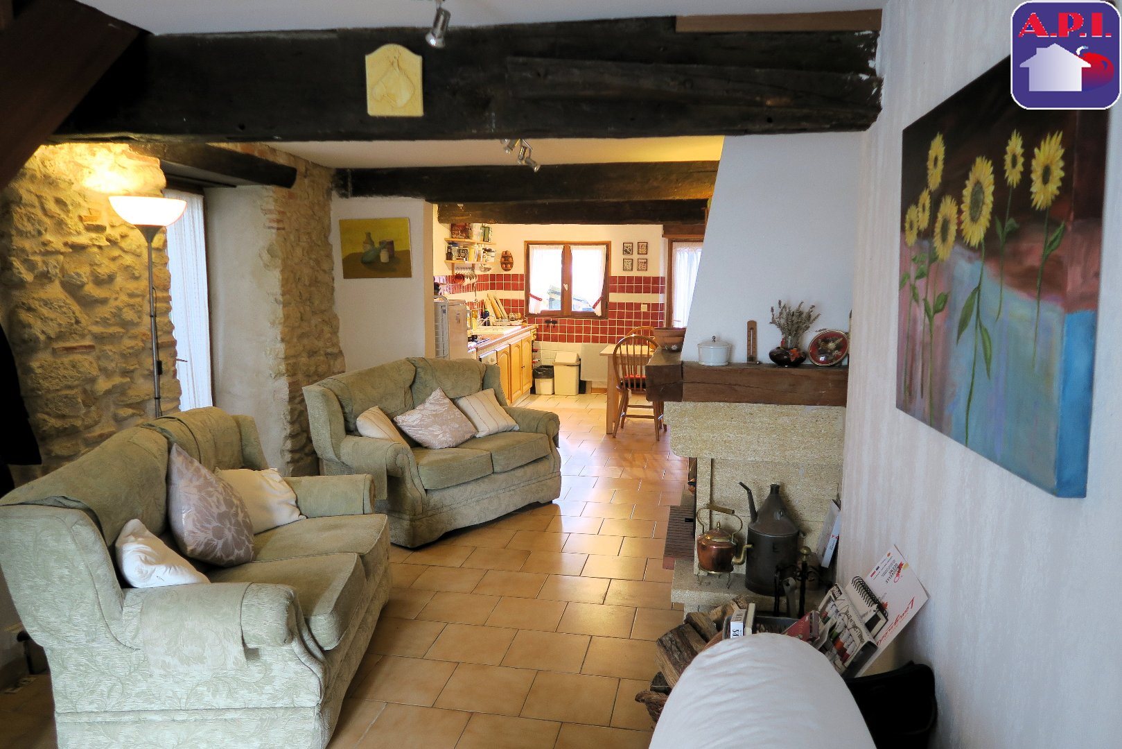 Maison à vendre, 60m², Fanjeaux