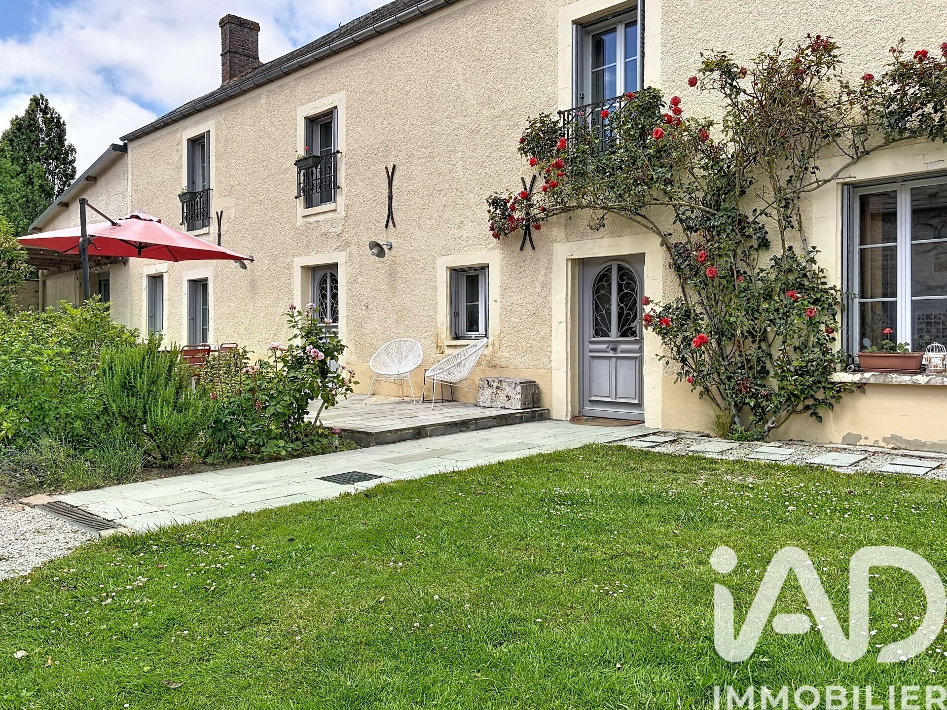 Maison à vendre, 210m², Hermeray