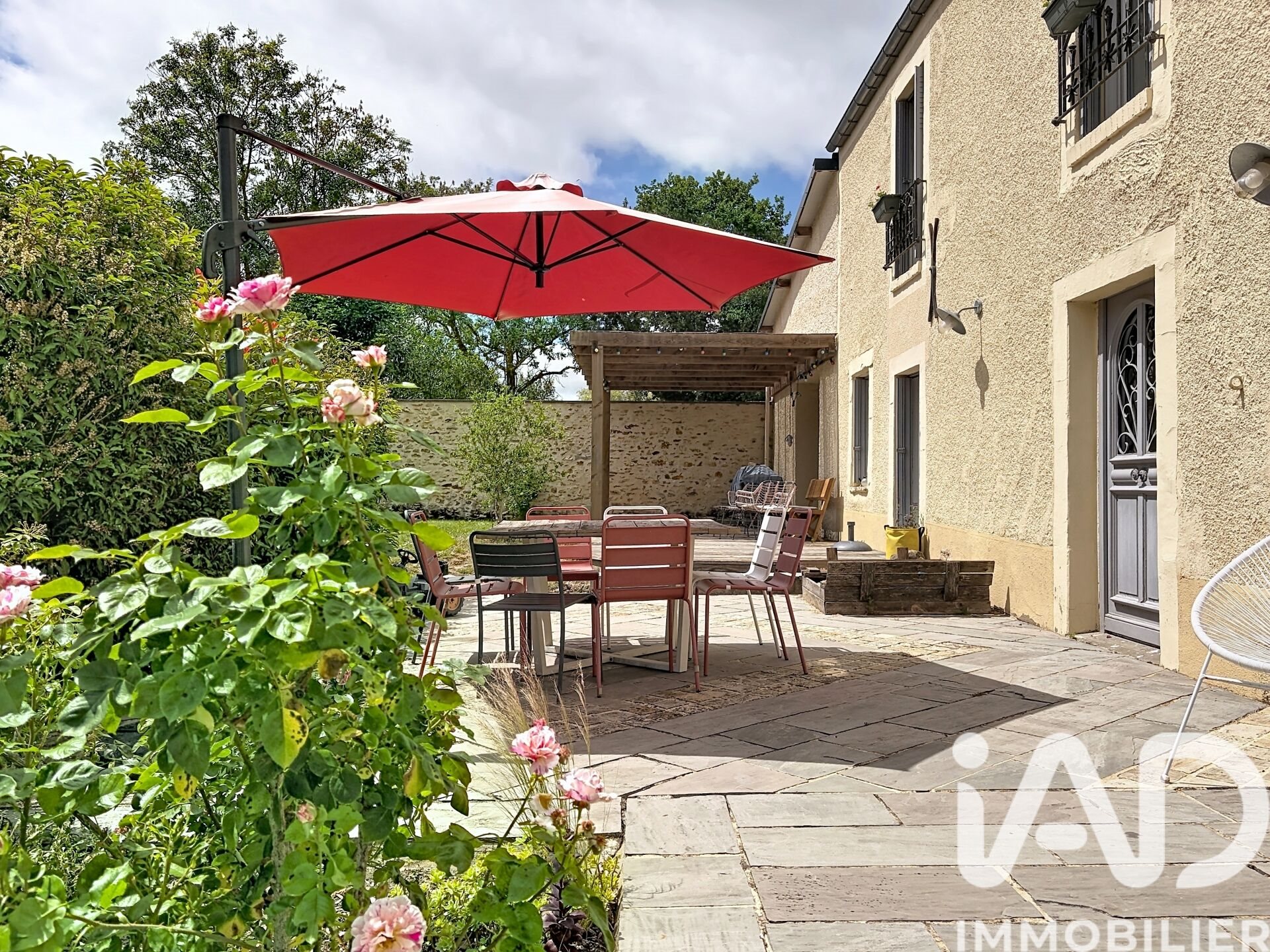 Maison à vendre, 210m², Hermeray