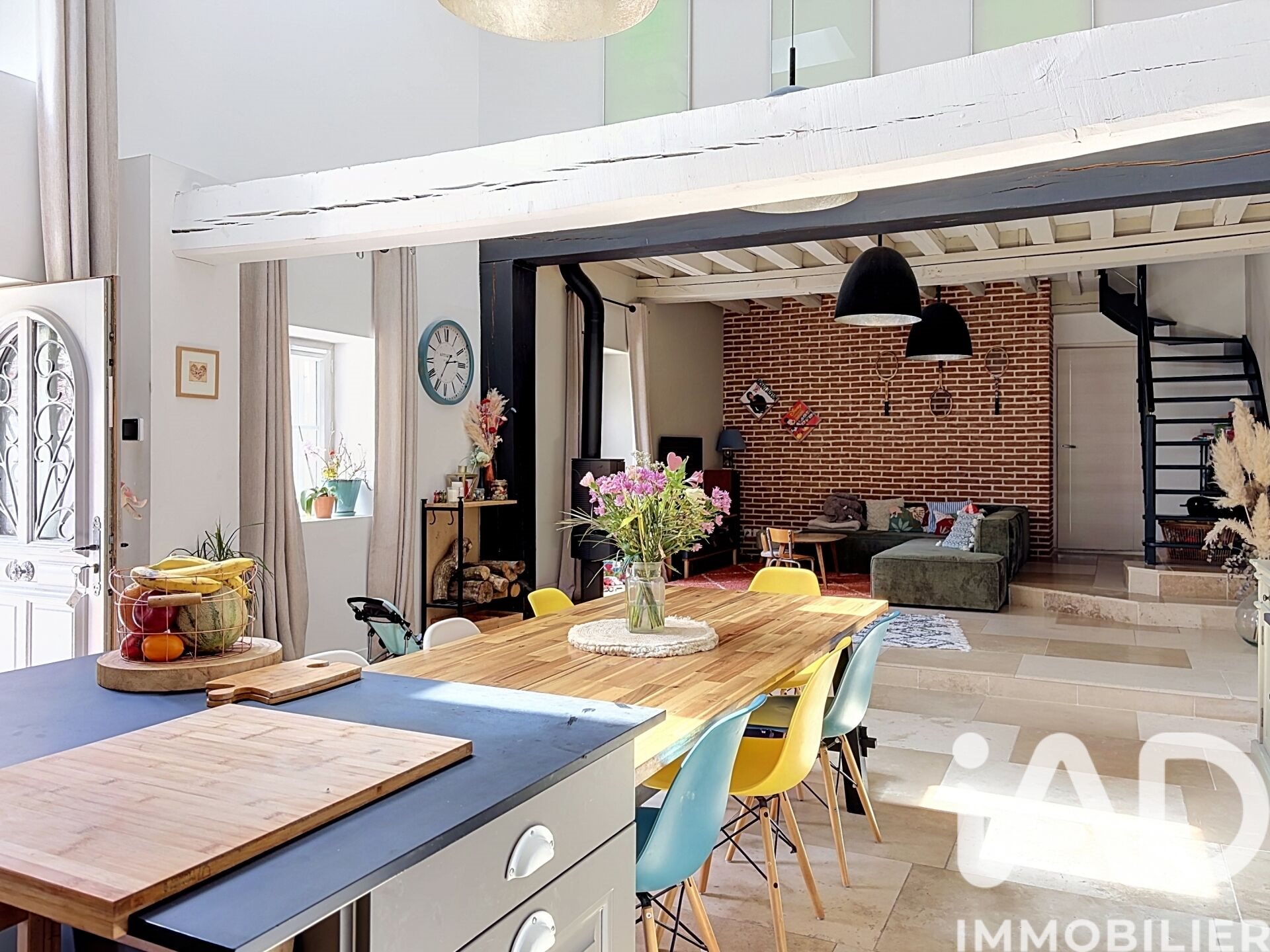 Maison à vendre, 210m², Hermeray