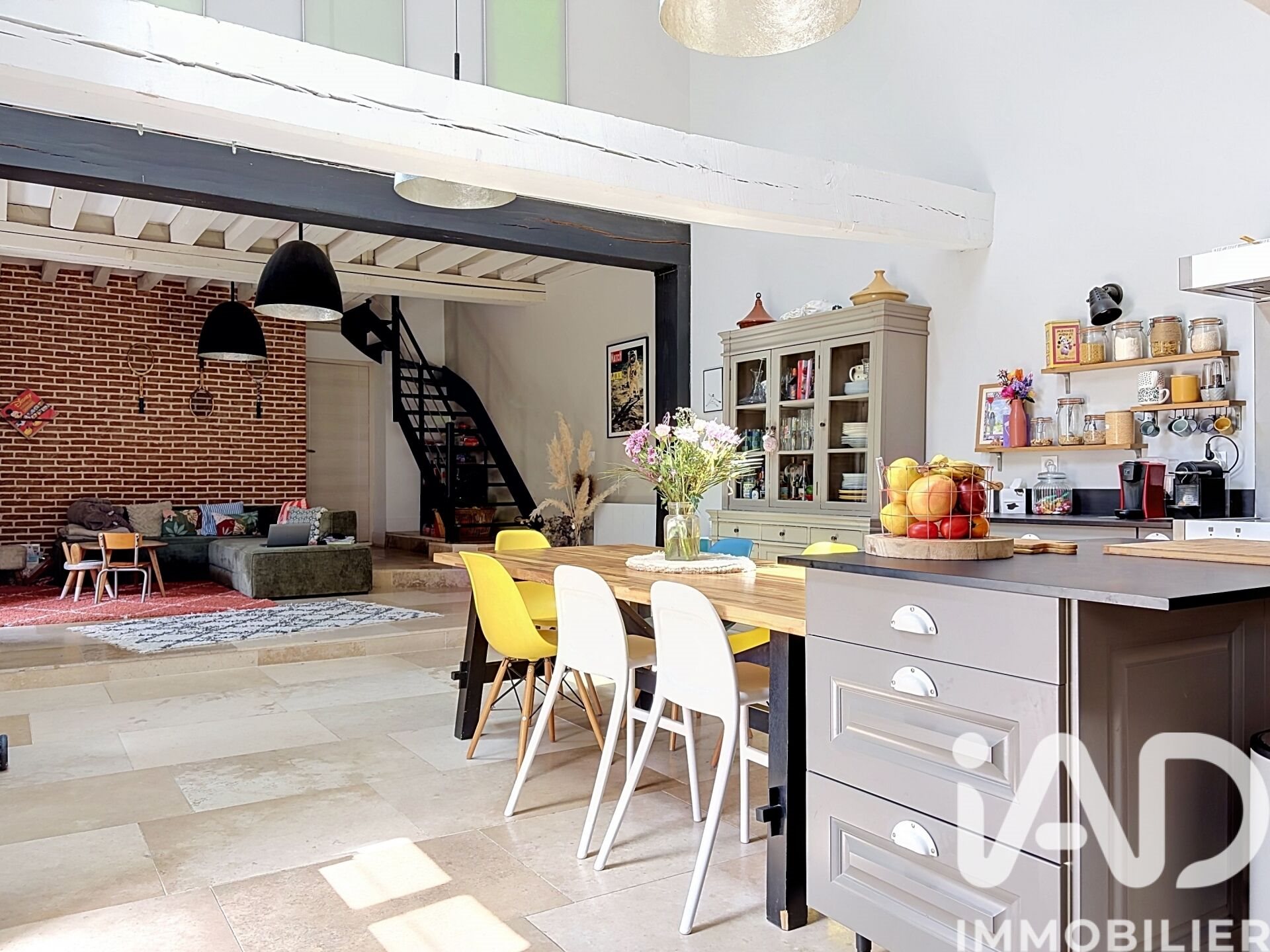 Maison à vendre, 210m², Hermeray