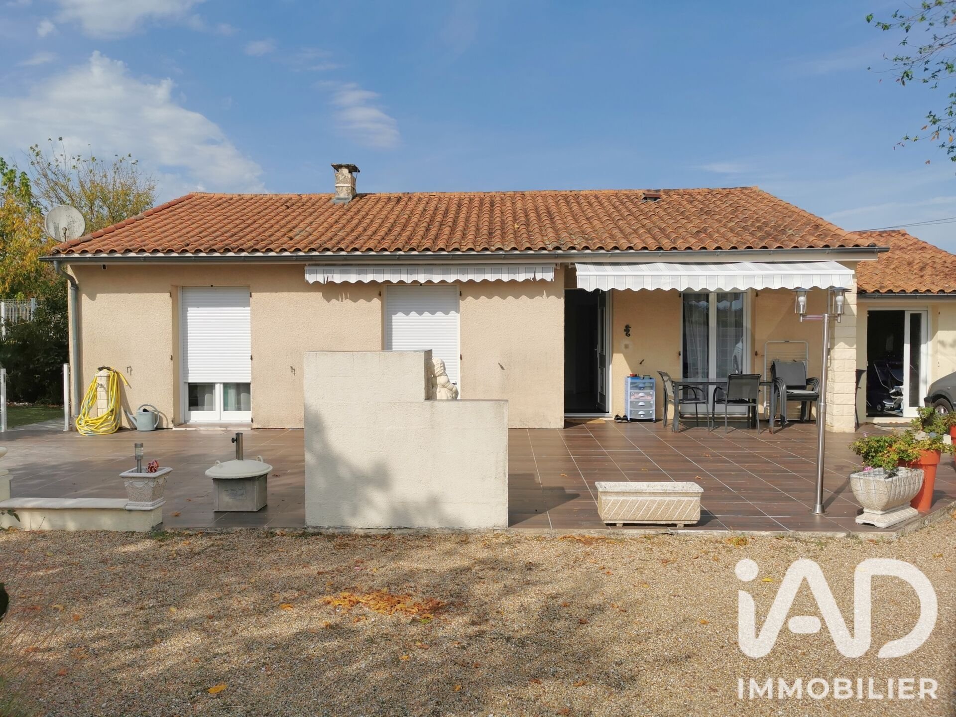 Maison à vendre, 104m², Petit-Palais-et-Cornemps