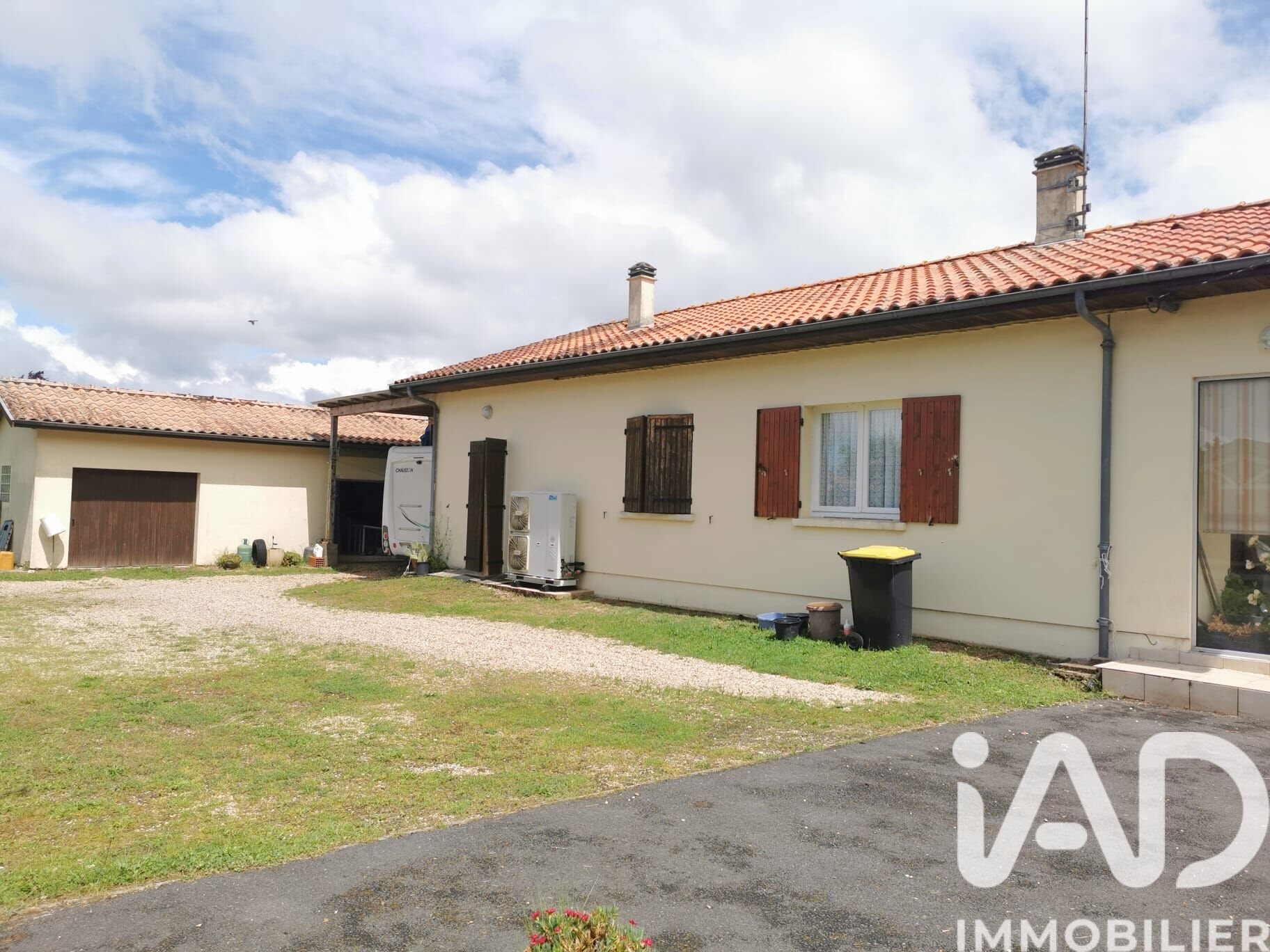 Maison à vendre, 73m², Le Pizou