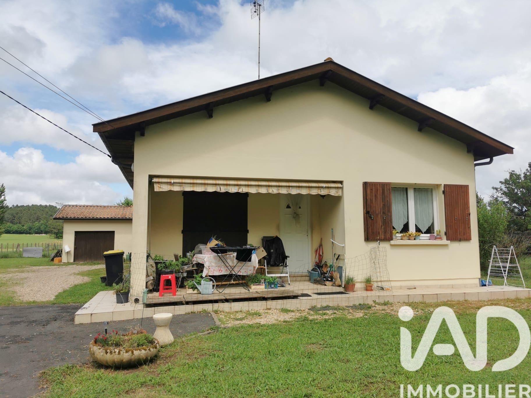 Maison à vendre, 73m², Le Pizou