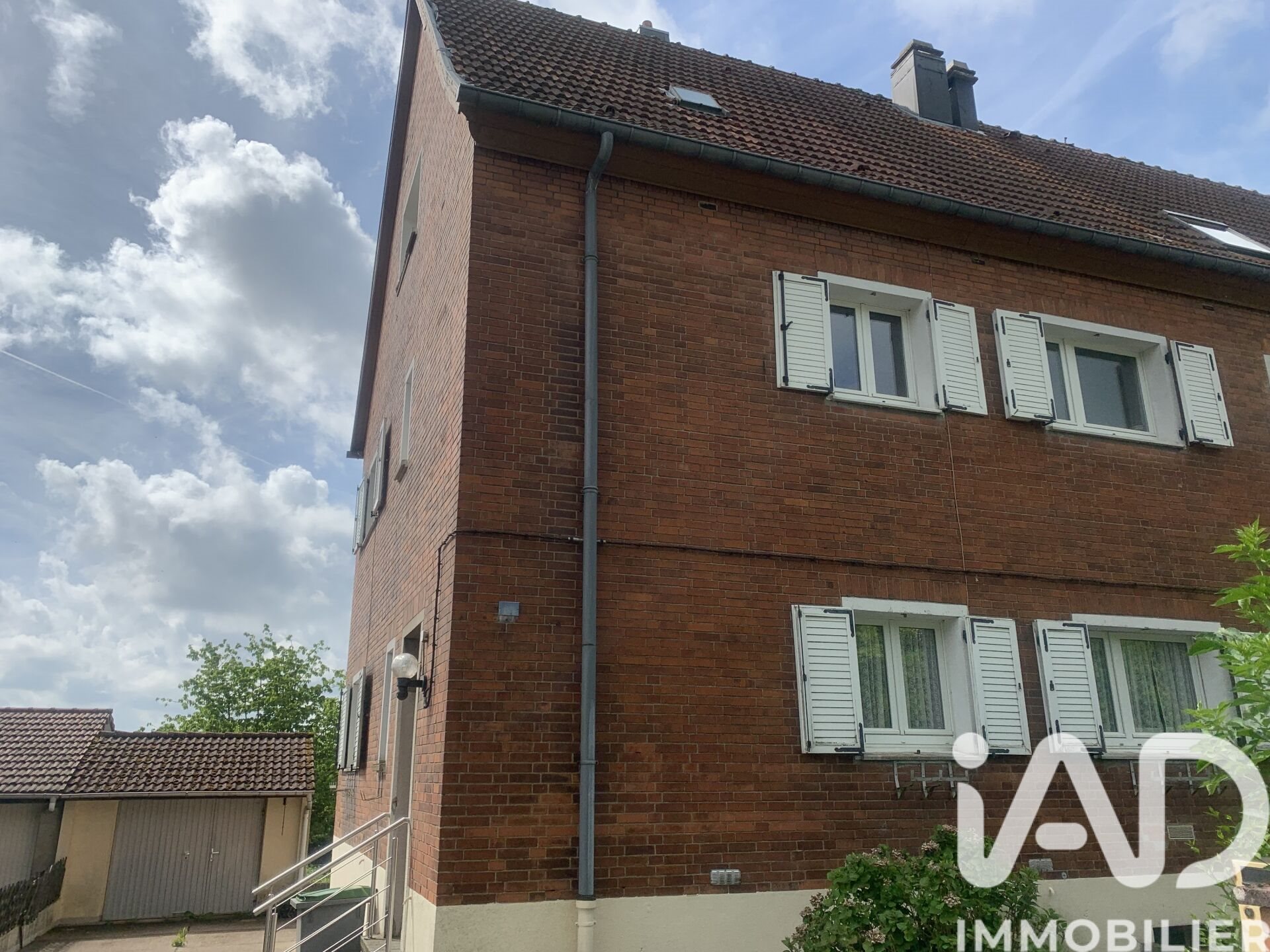 Maison à vendre, 118m², Folschviller