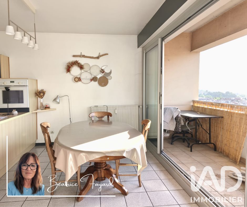 Appartement à vendre, 92m², Saint-Chamond