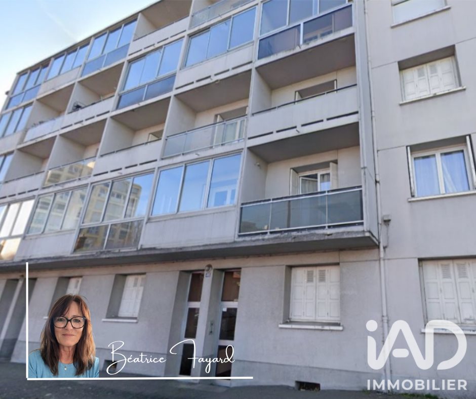 Appartement à vendre, 43m², Saint-Etienne