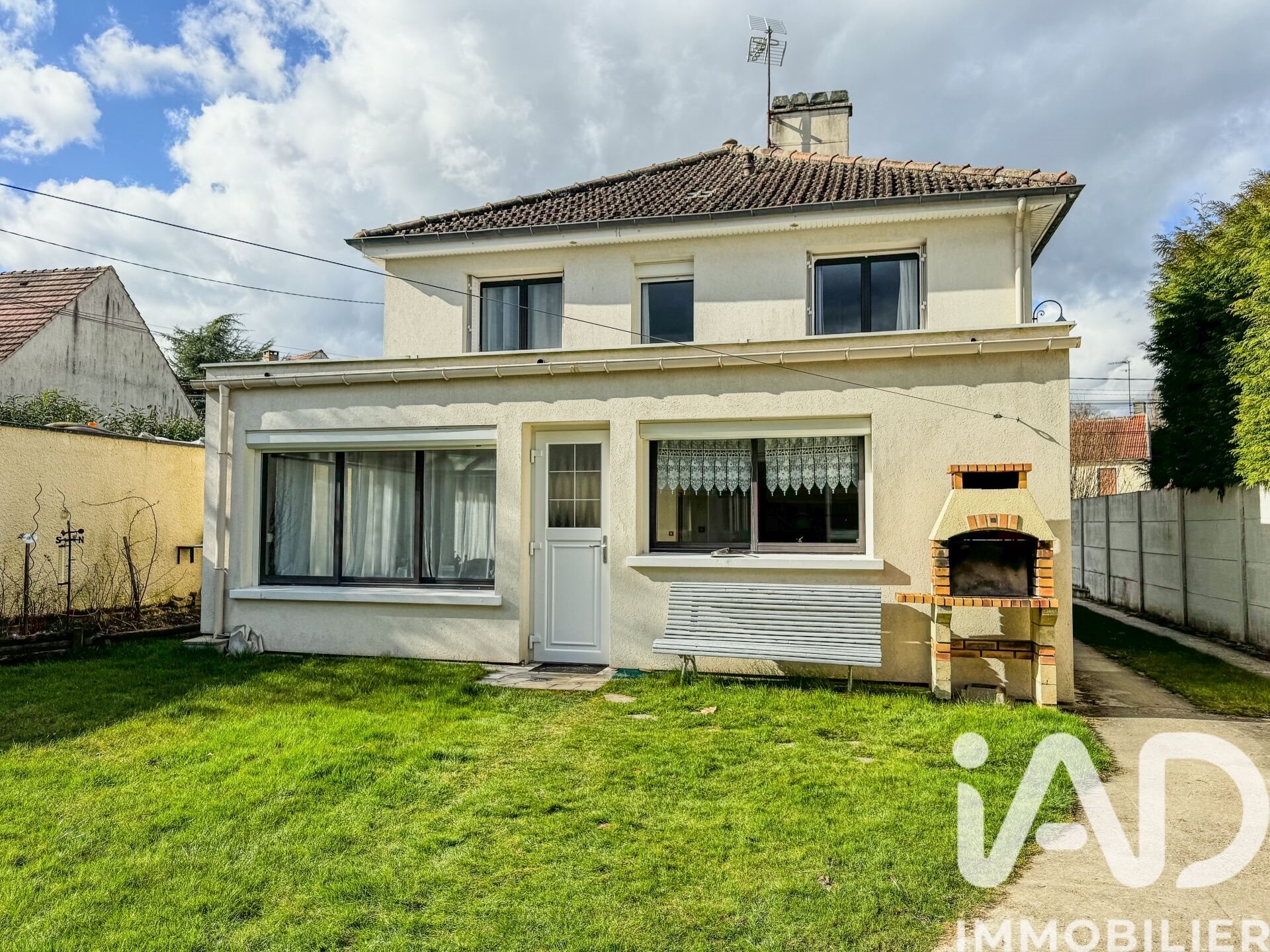 Maison à vendre, 120m², Villeneuve-Saint-Denis