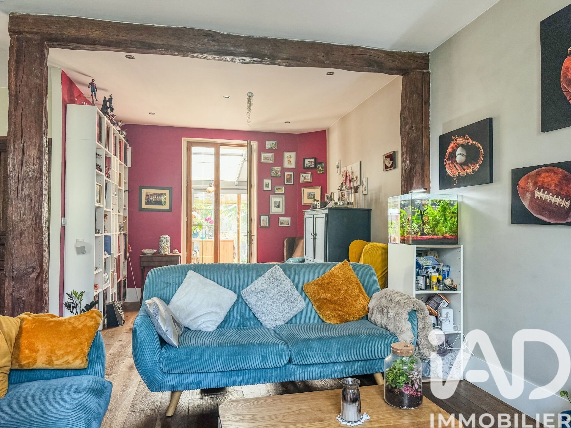 Maison à vendre, 128m², Saint-Thibault-des-Vignes