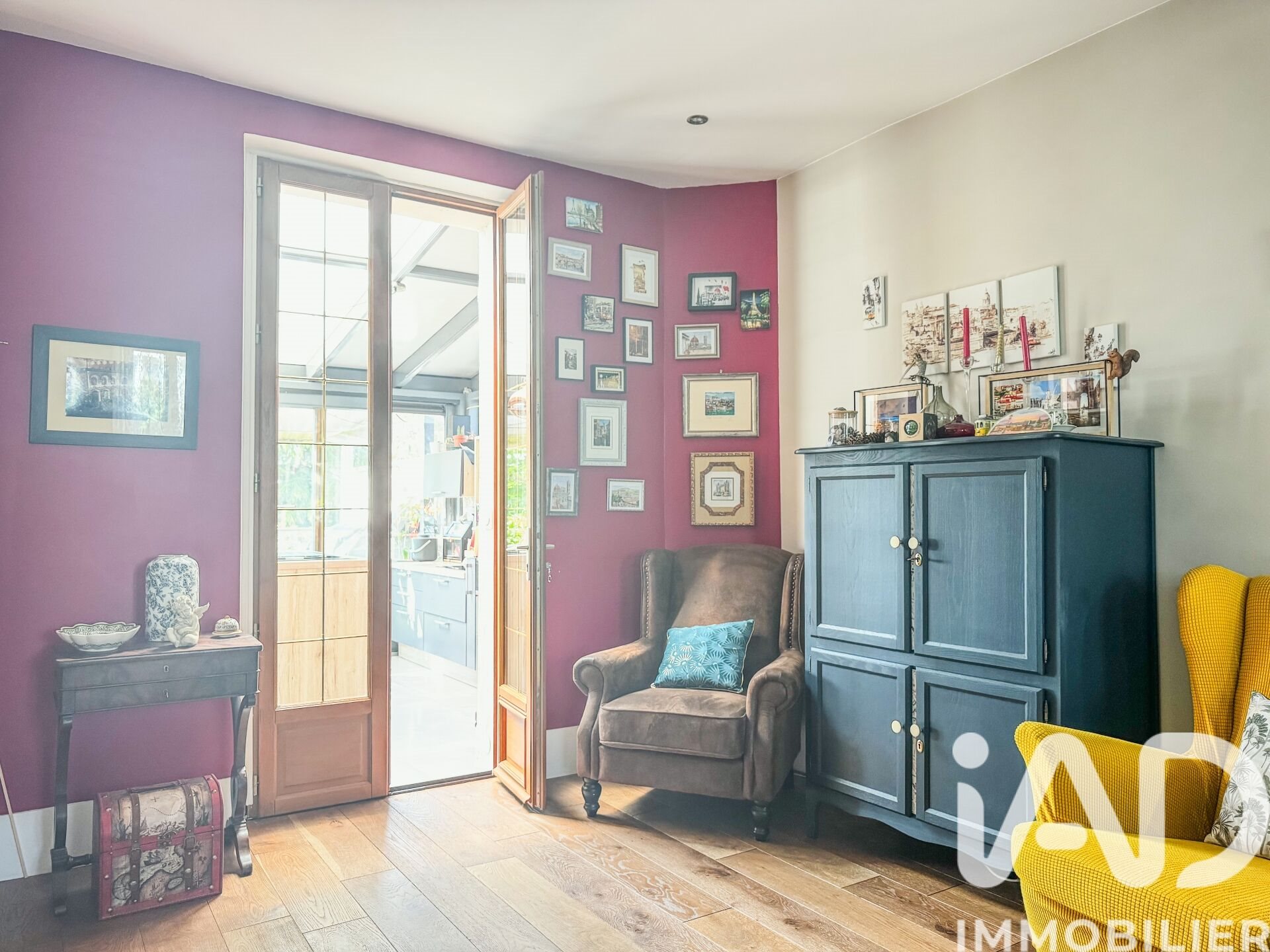 Maison à vendre, 128m², Saint-Thibault-des-Vignes