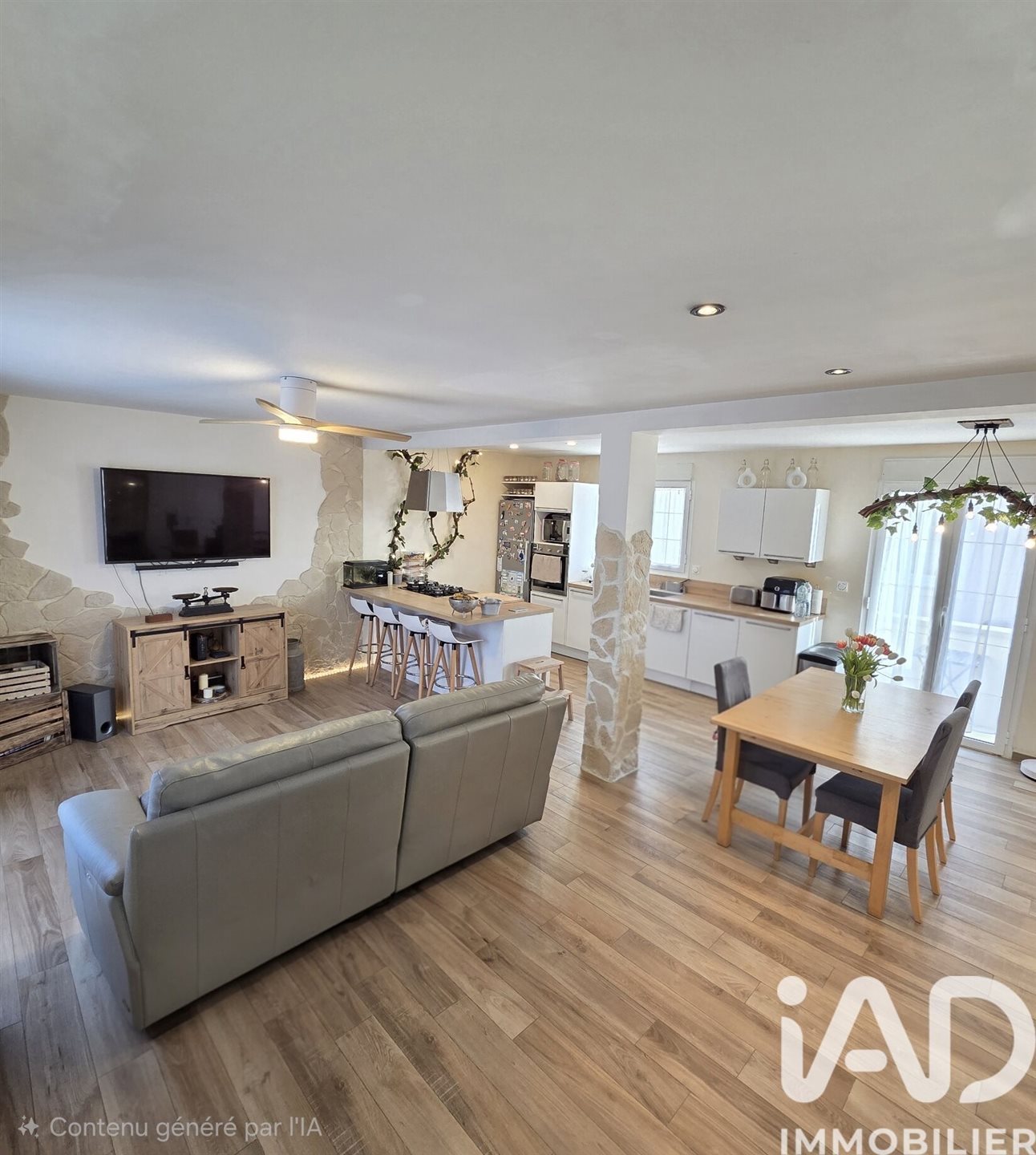 Maison à vendre, 70m², Fosses