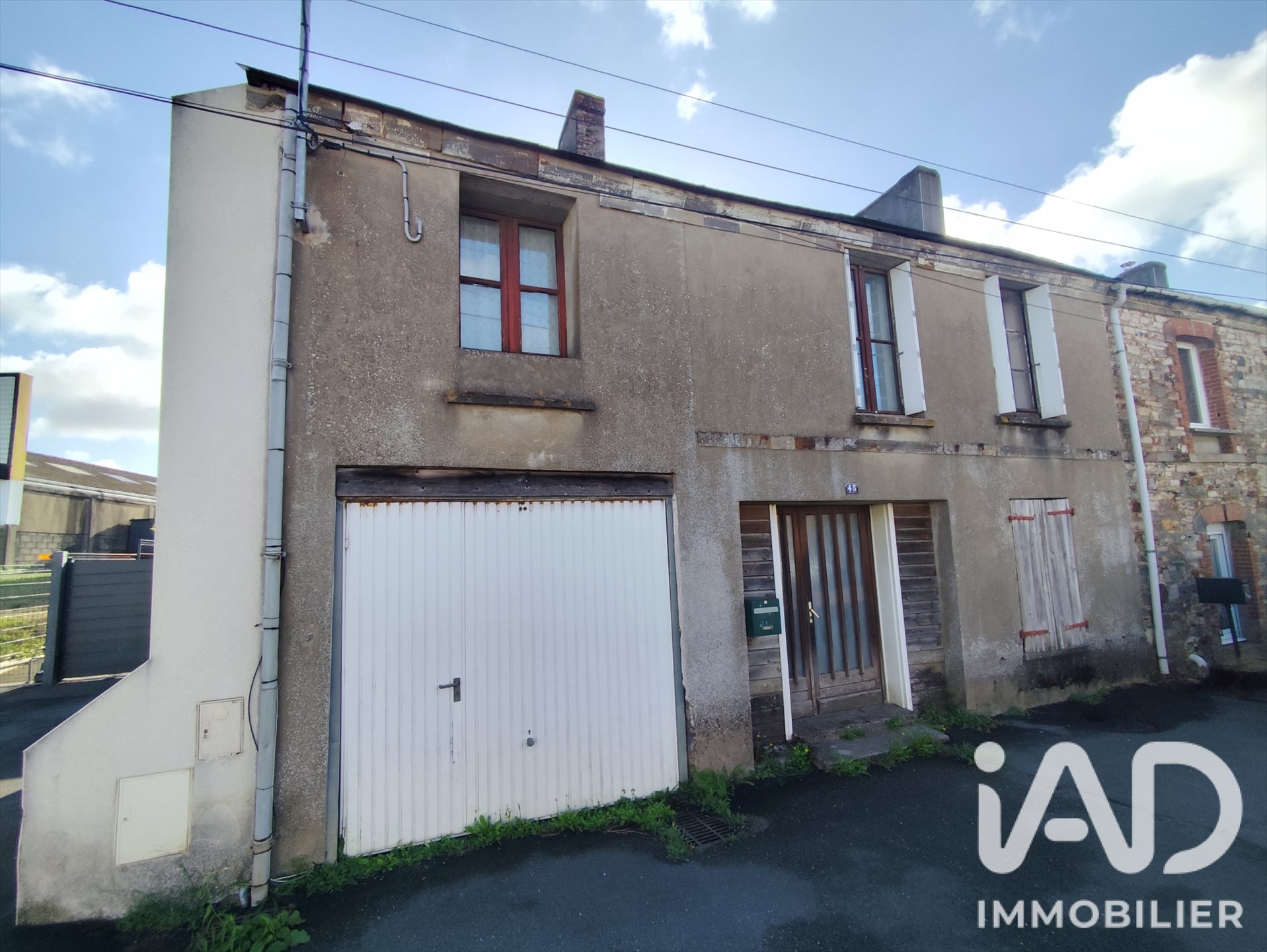 Maison à vendre, 58m², Redon