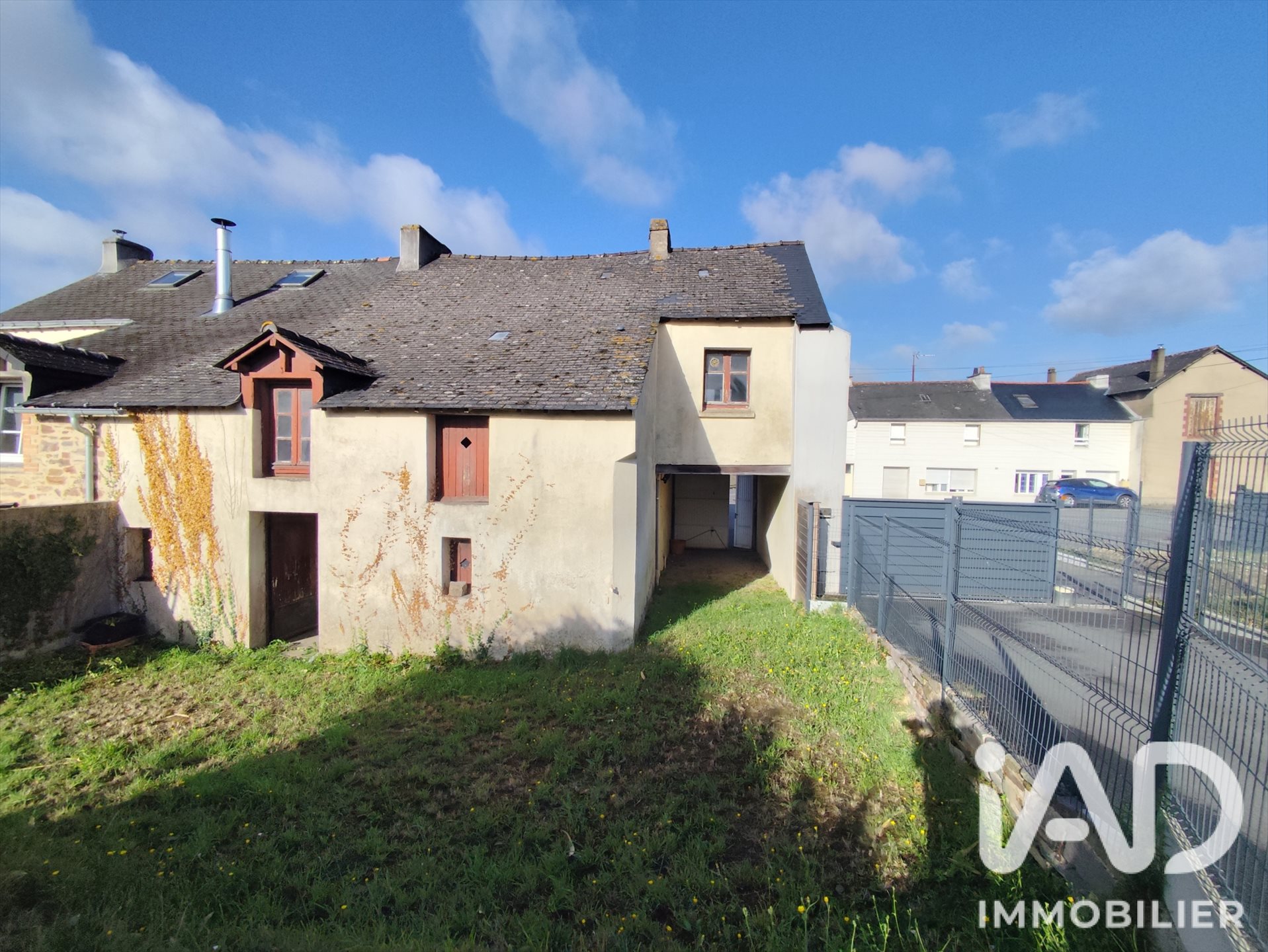 Maison à vendre, 58m², Redon