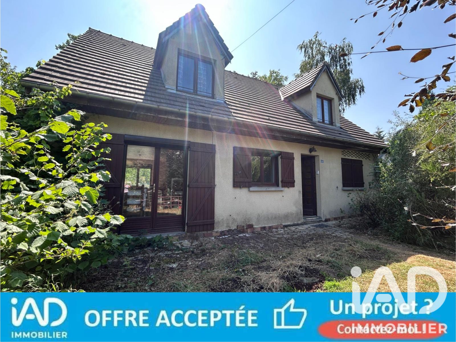 Maison à vendre, 122m², Ponchon