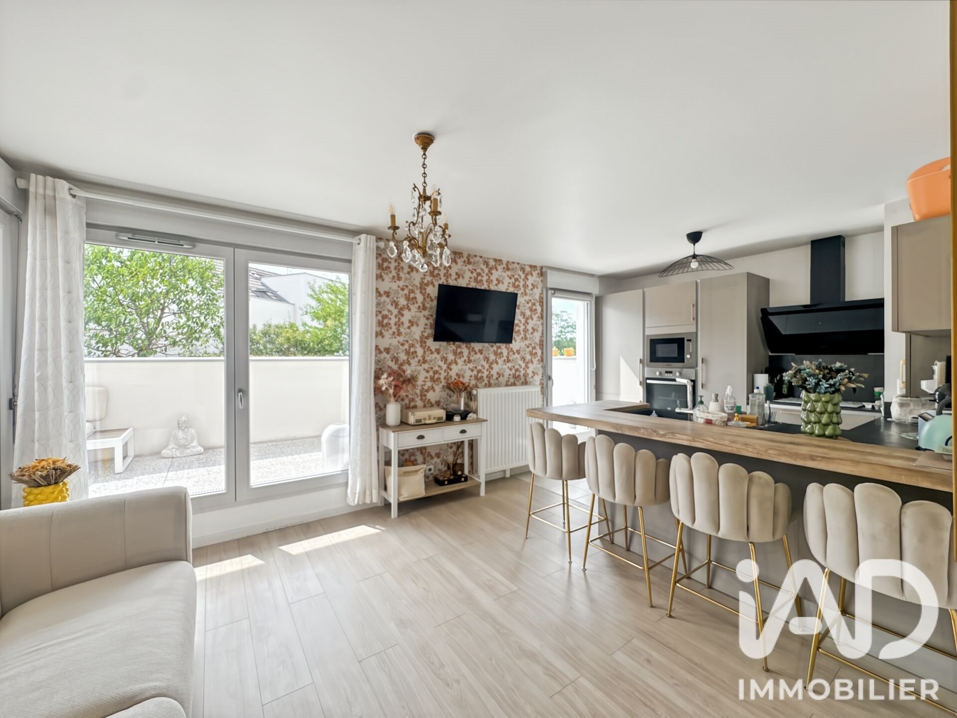 Appartement à vendre, 41m², Longpont-sur-Orge