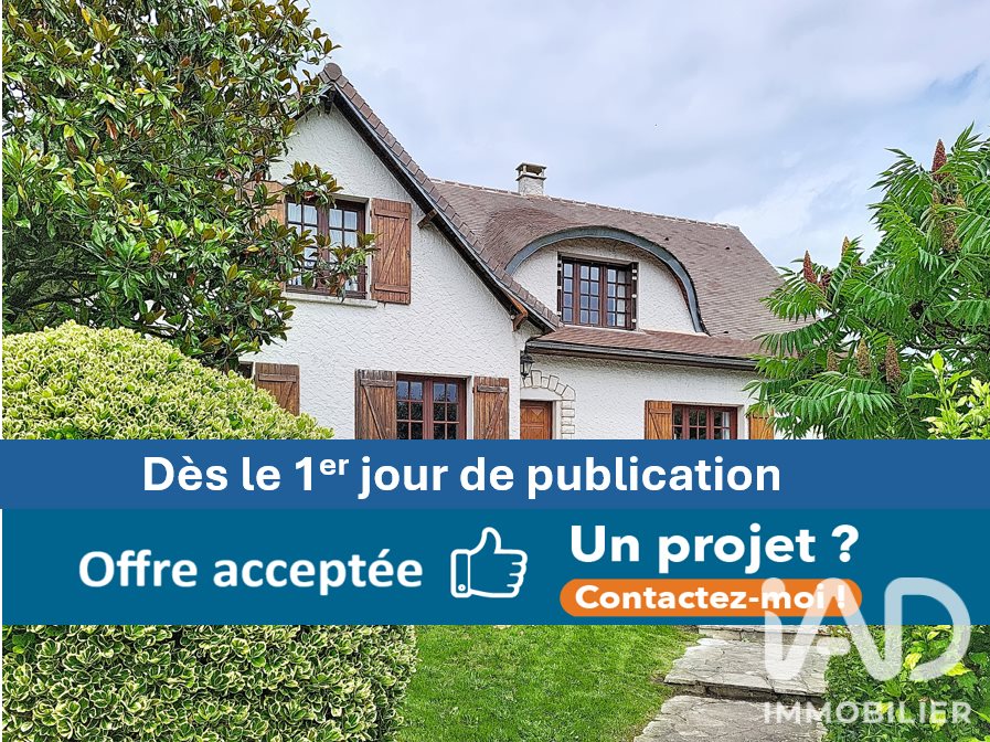 Maison à vendre, 190m², Les Loges-en-Josas