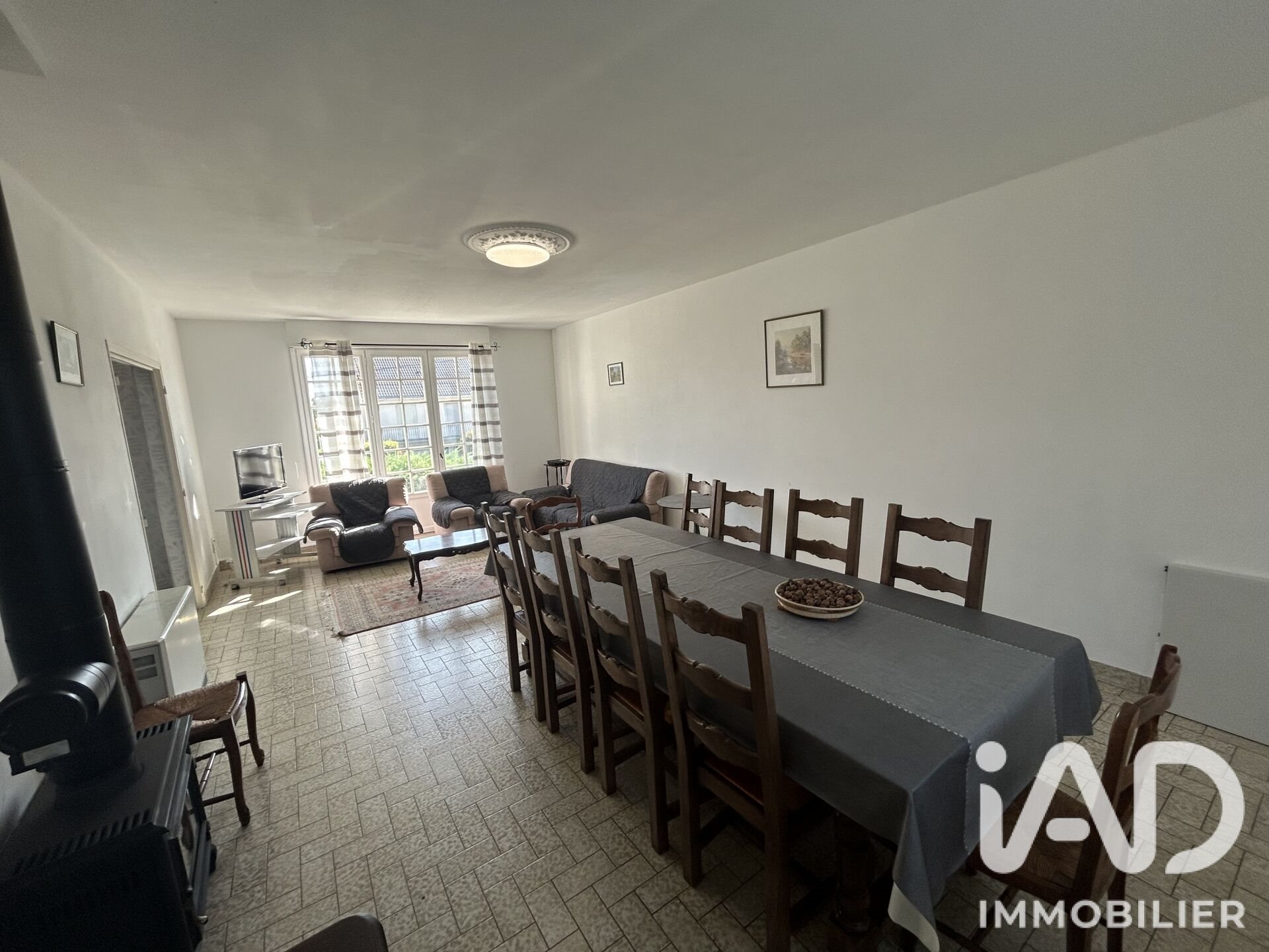 Maison à vendre, 121m², La Selle-Craonnaise