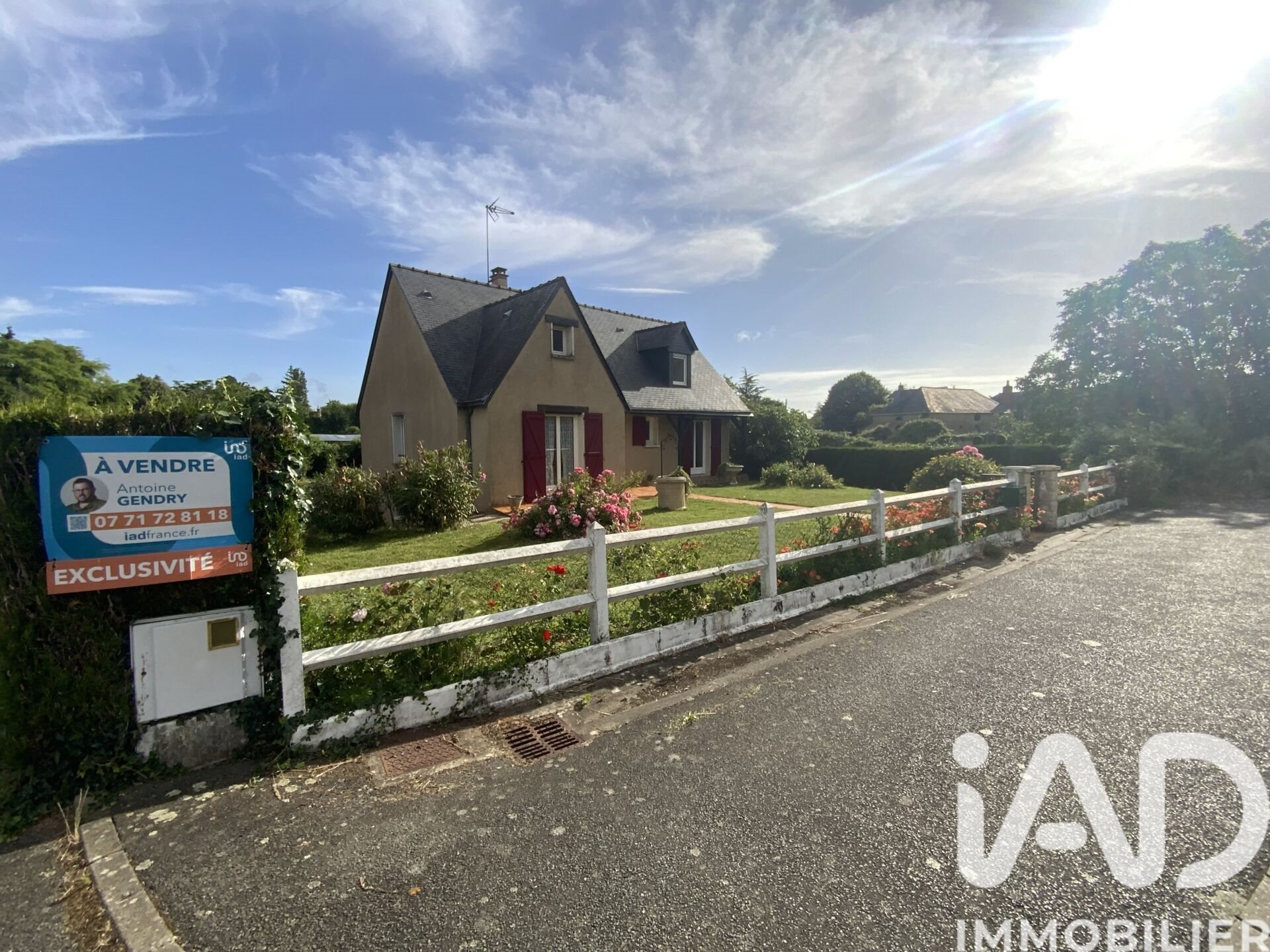 Maison à vendre, 110m², Précigné