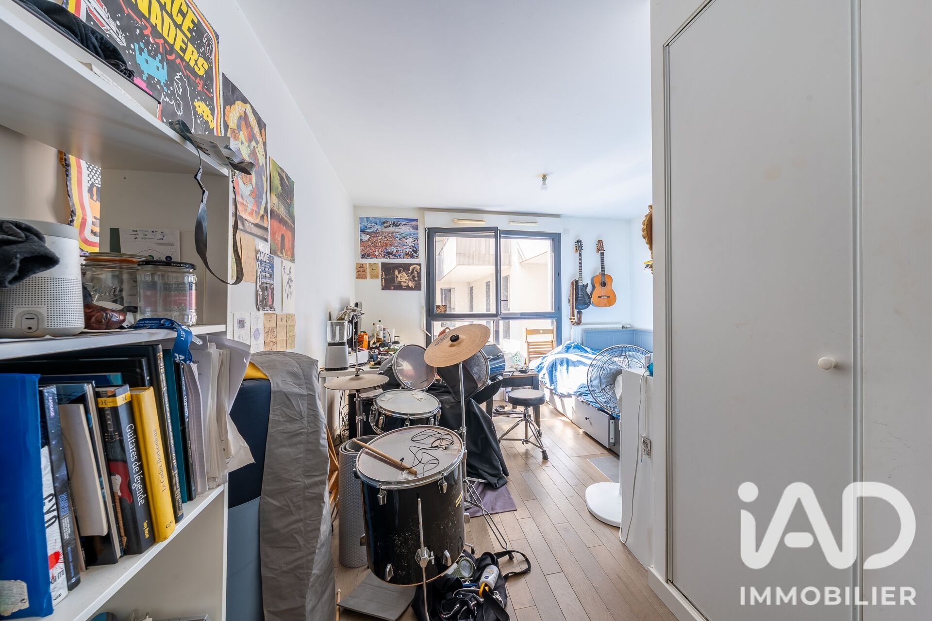 Appartement à vendre, 28m², Gentilly