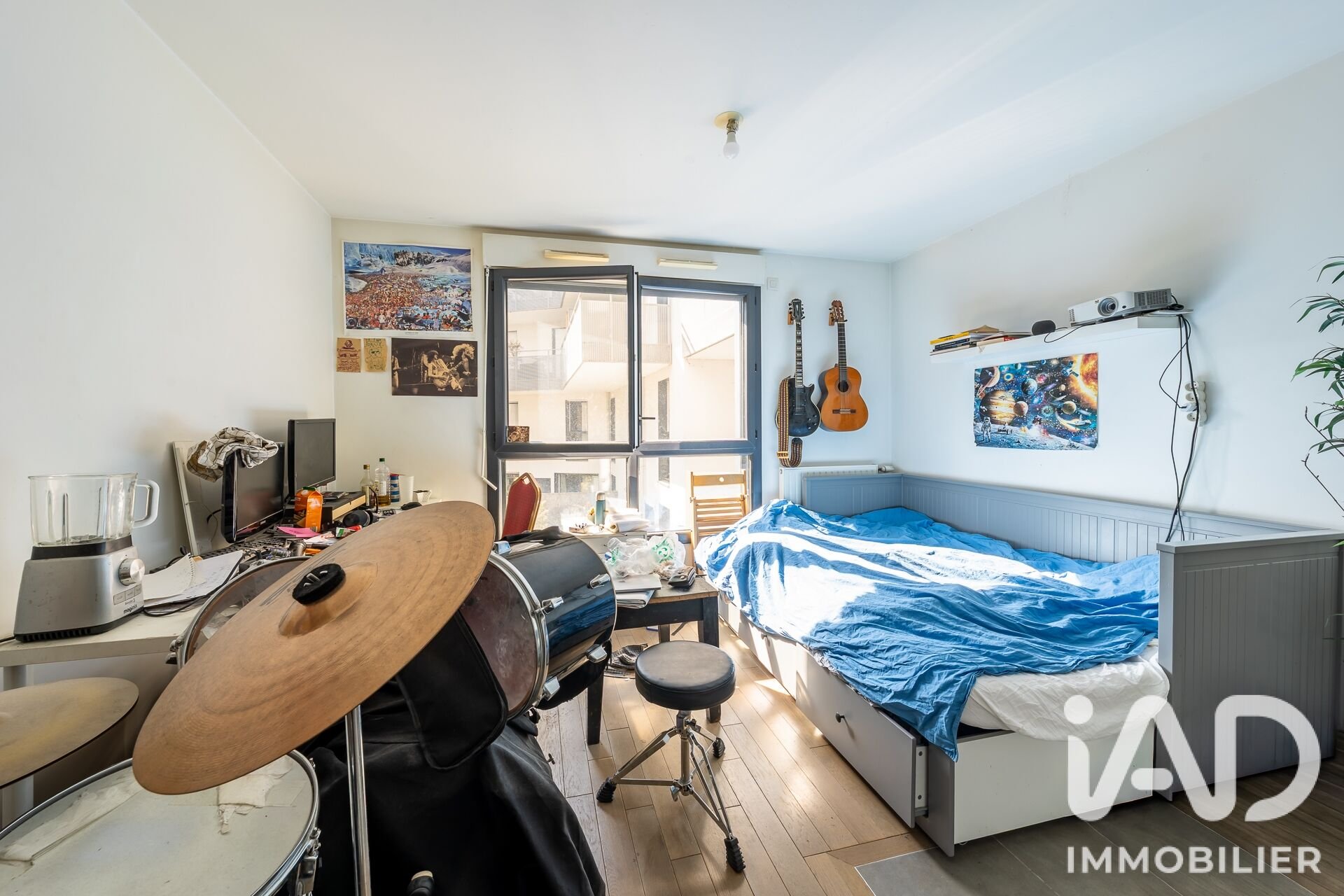 Appartement à vendre, 28m², Gentilly