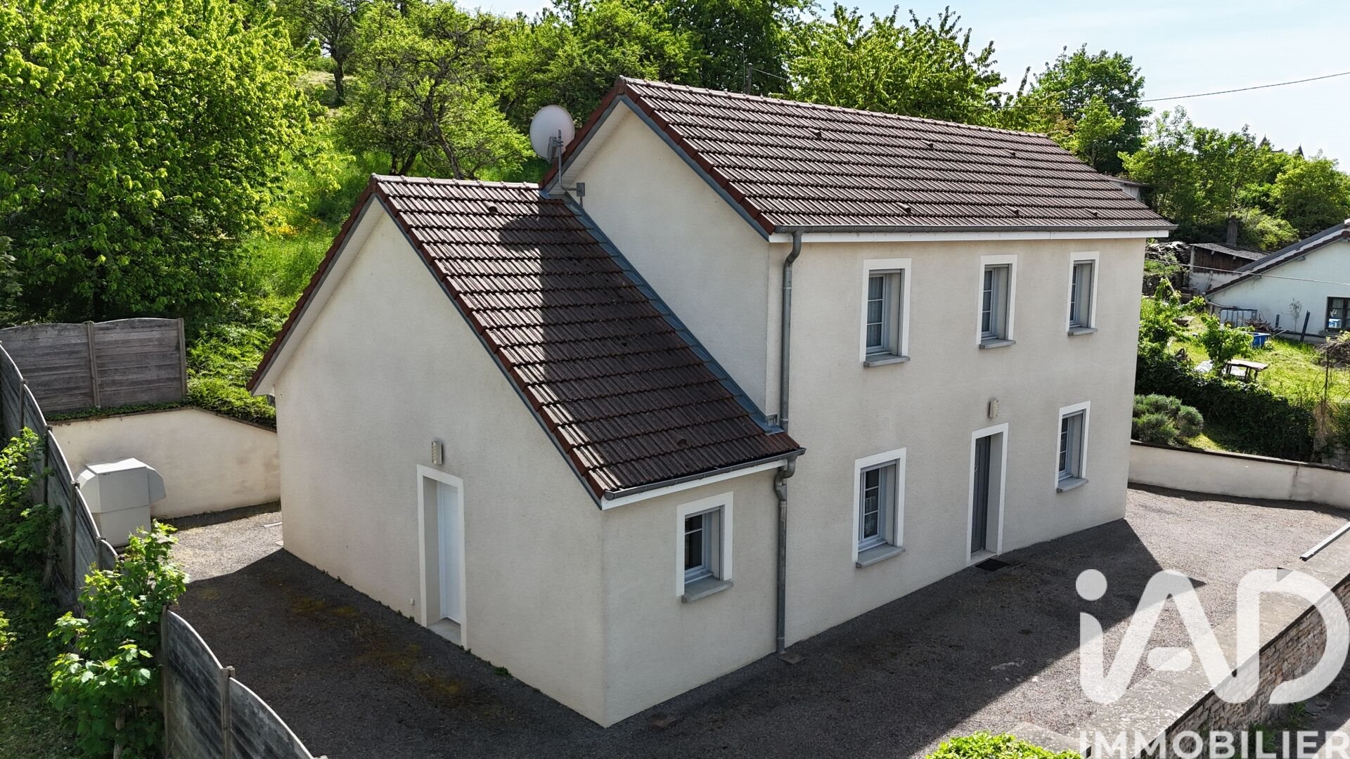 Maison à vendre, 99m², Gy