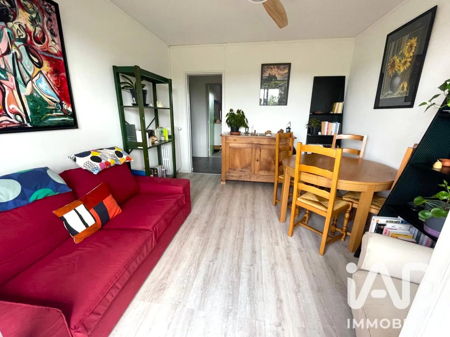 Appartement à vendre, 69m², Angers