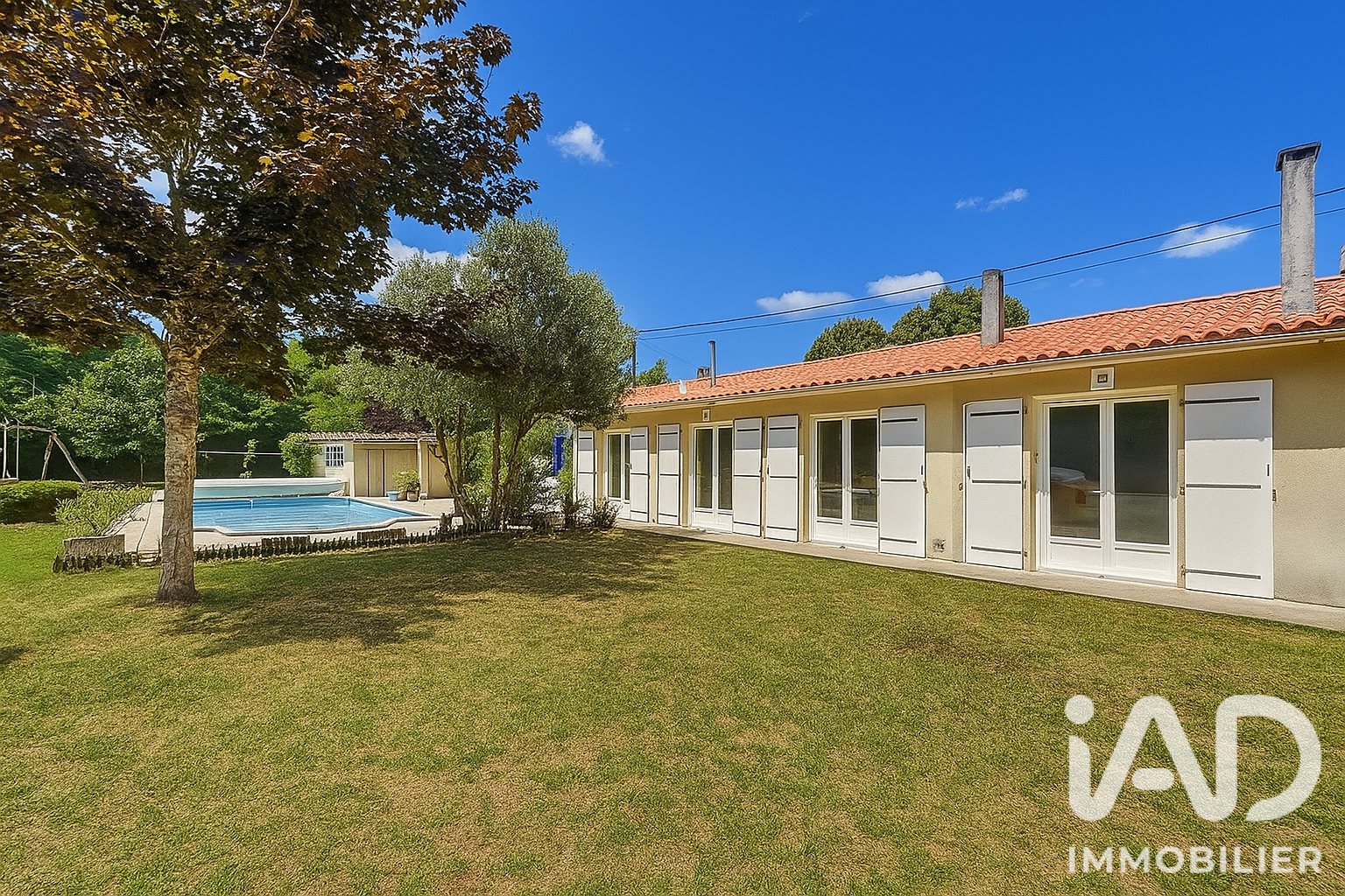 Maison à vendre, 168m², Parcoul