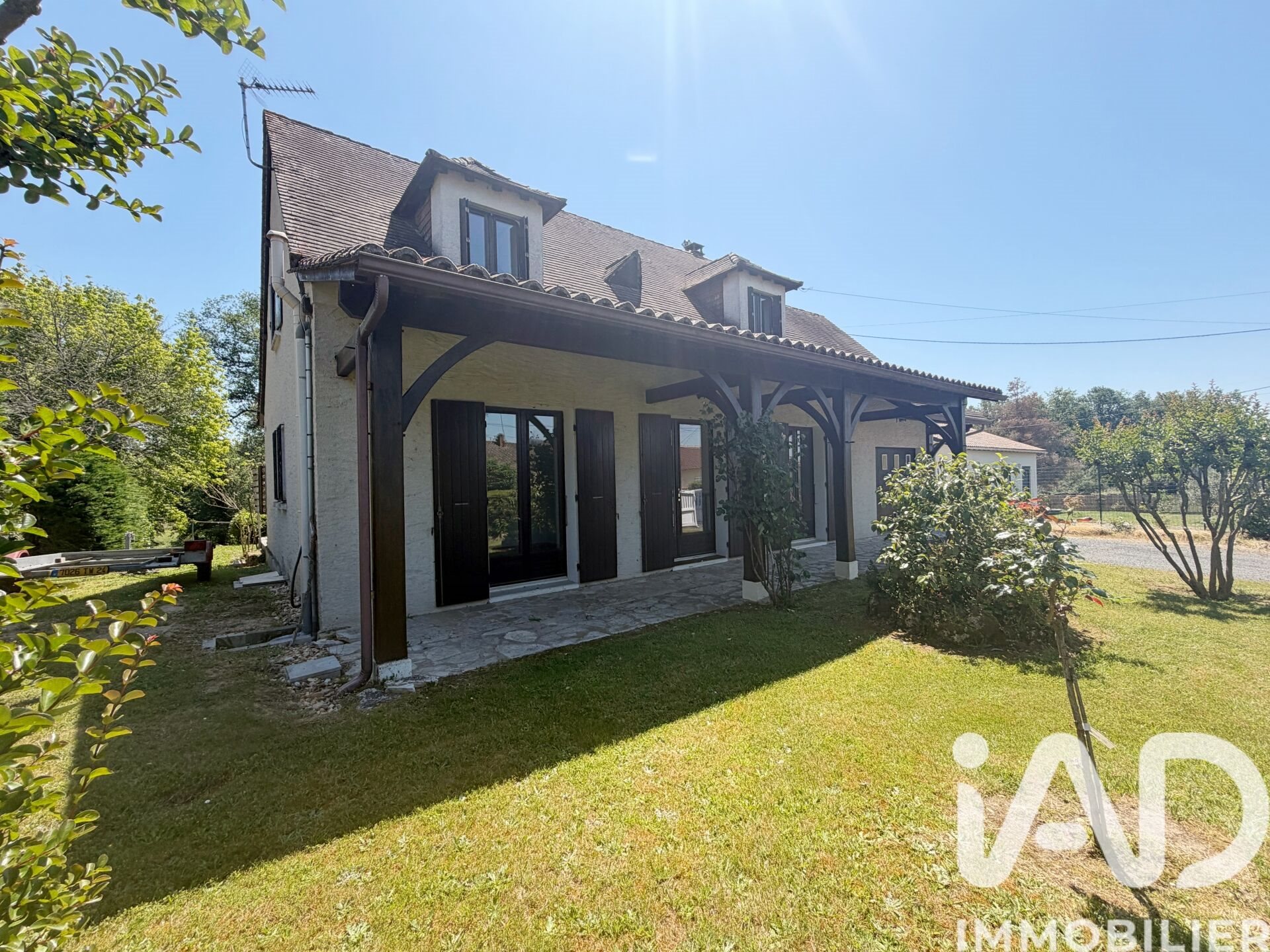 Maison à vendre, 117m², Saint-Barthélemy-de-Bellegarde