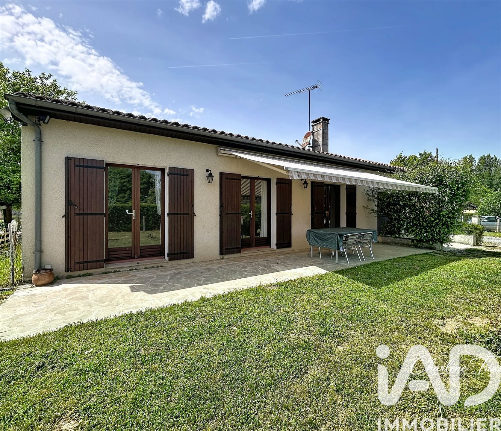 Maison à vendre, 78m², Ménesplet