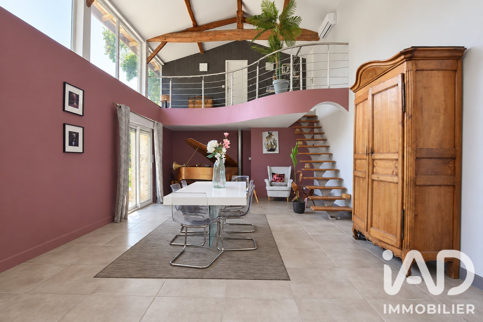 Maison à vendre, 242m², Léogeats