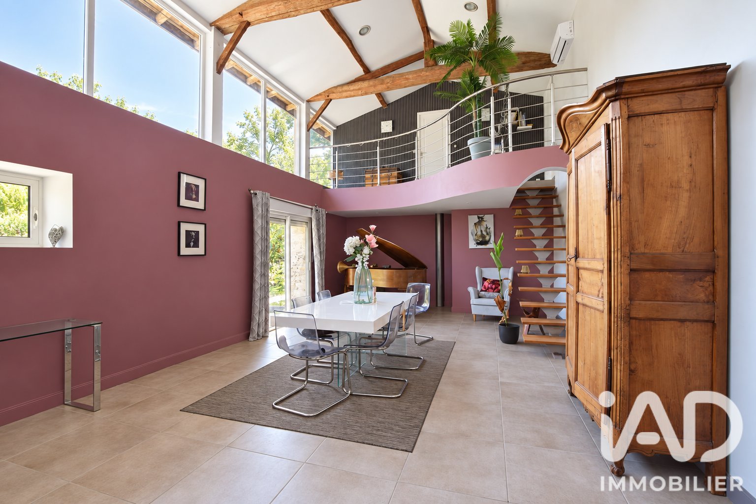 Maison à vendre, 242m², Léogeats