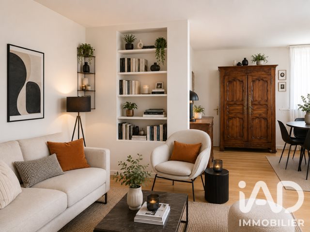 Appartement à vendre, 57m², Montrouge