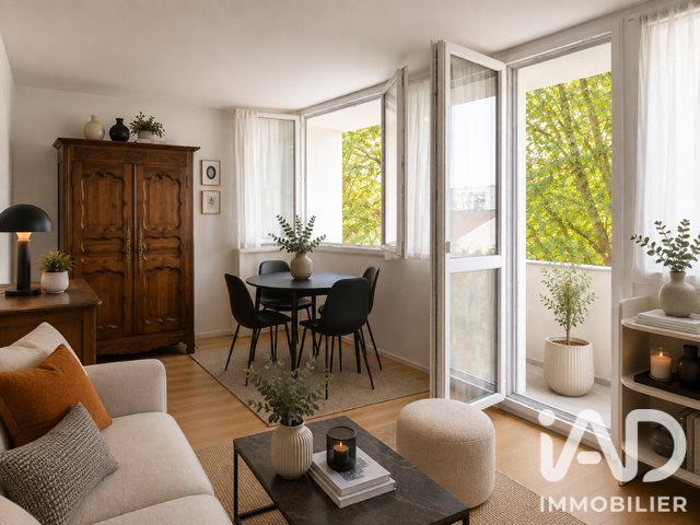 Appartement à vendre, 57m², Montrouge