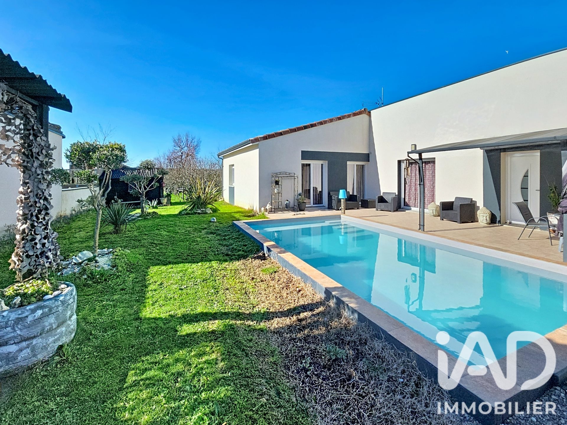 Maison à vendre, 140m², Samatan