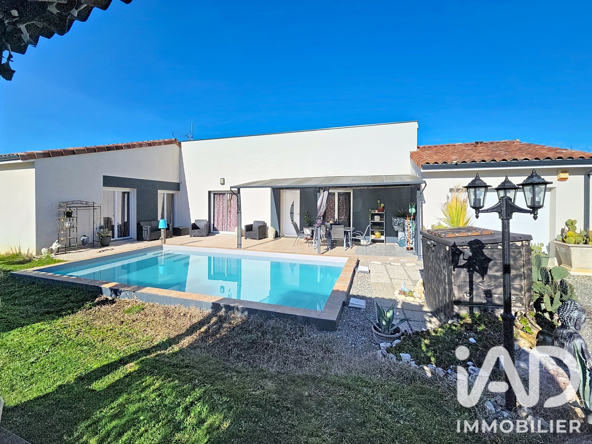 Maison à vendre, 140m², Samatan