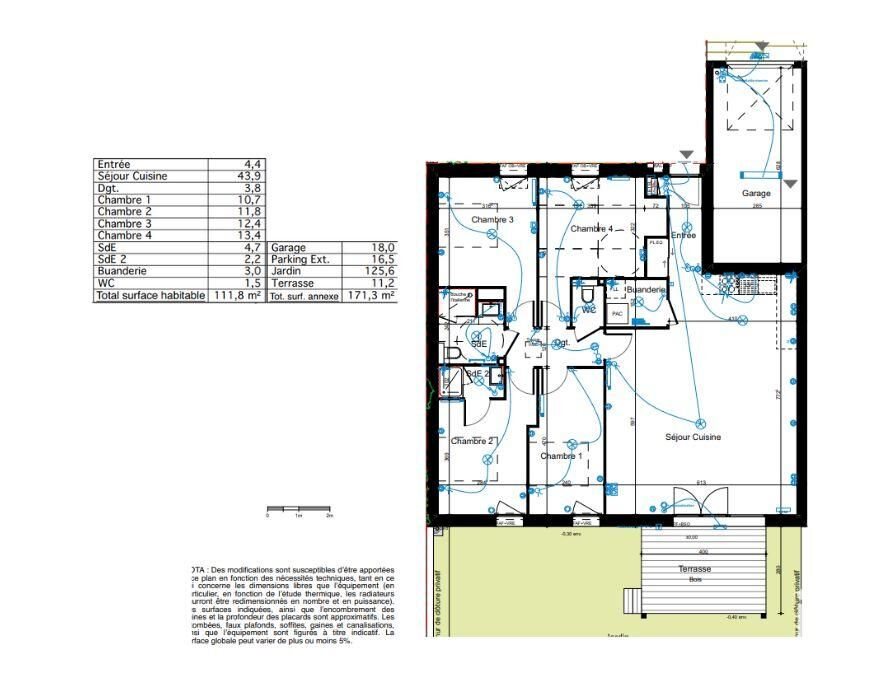 Maison à vendre, 112m², Périgny