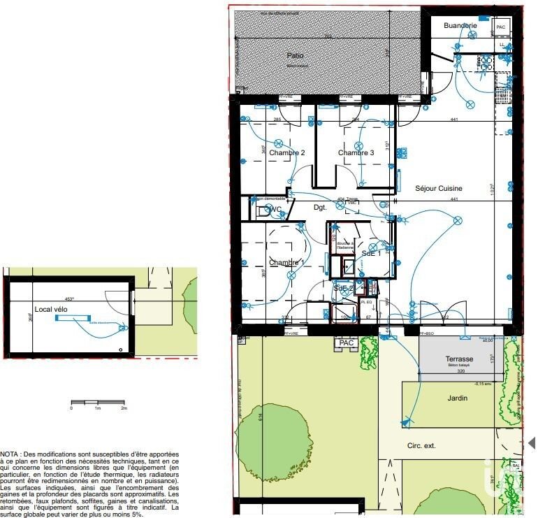 Maison à vendre, 93m², Périgny