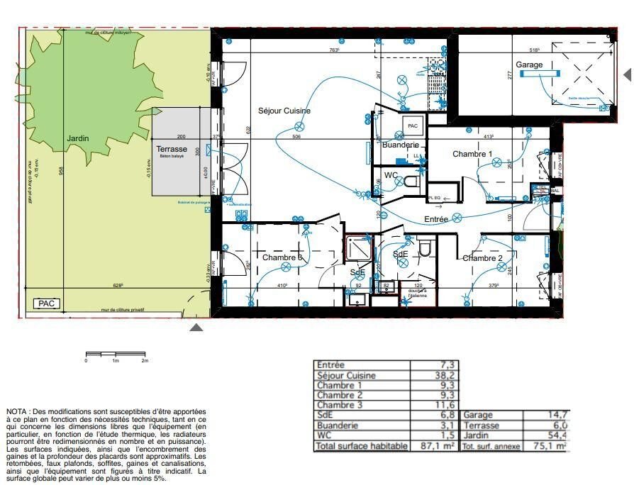 Maison à vendre, 87m², Périgny