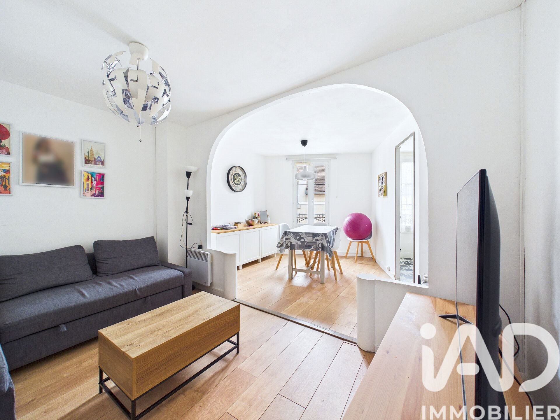 Appartement à vendre, 36m², Melun