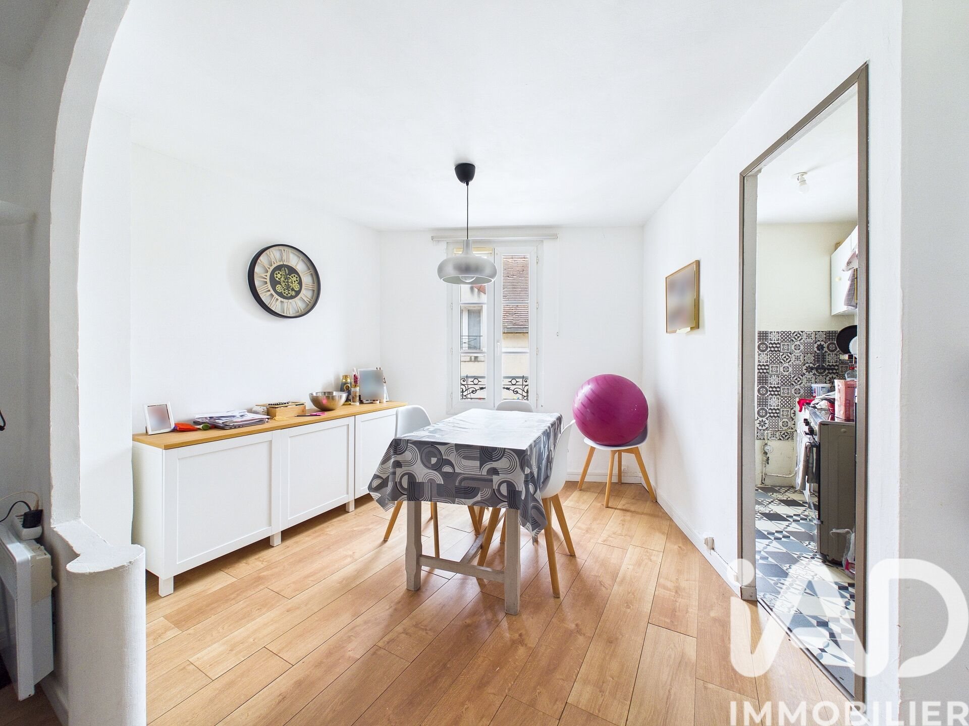 Appartement à vendre, 36m², Melun