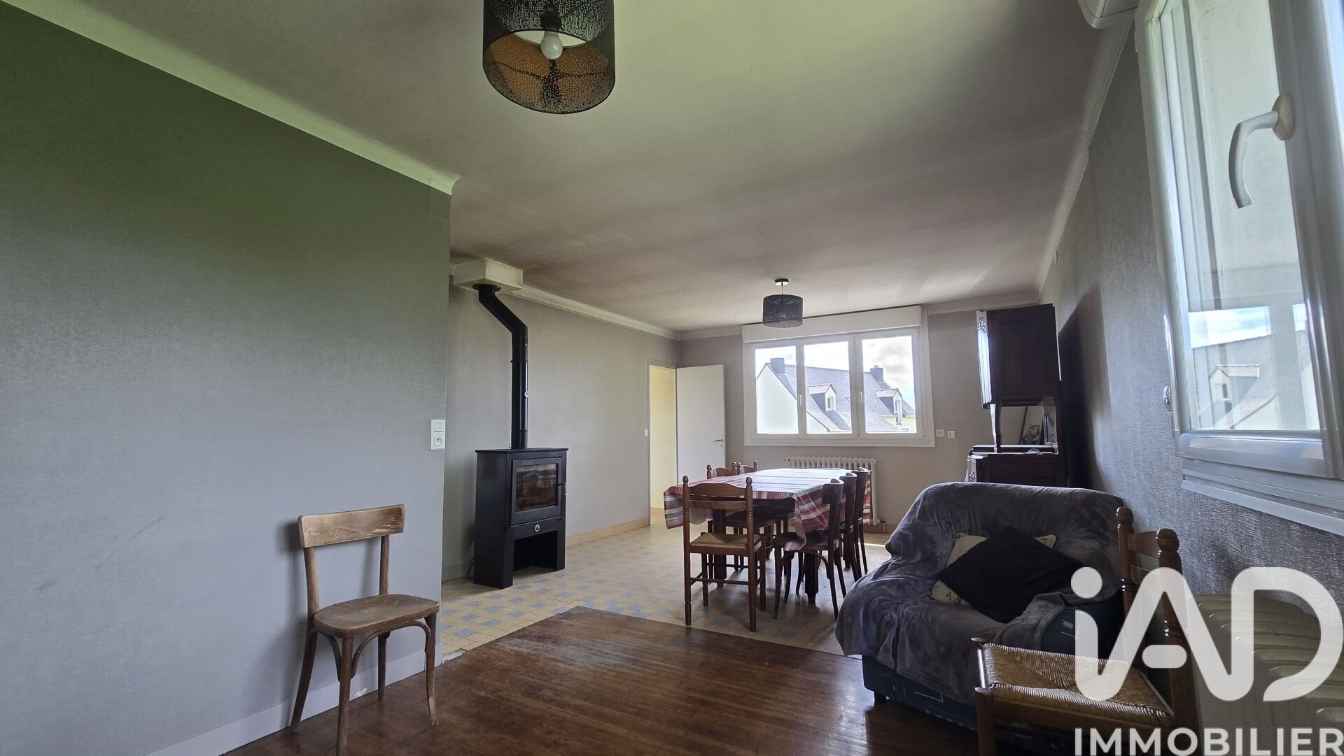Maison à vendre, 82m², Trévérien