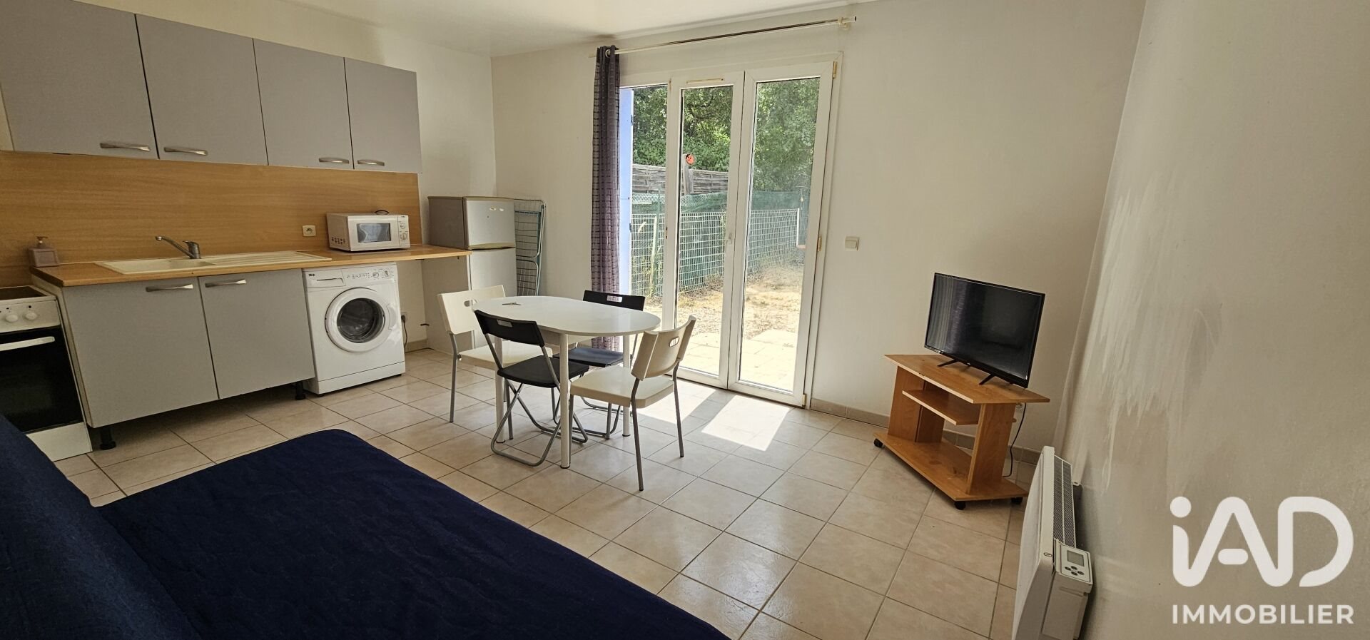 Appartement à vendre, 23m², Rougiers